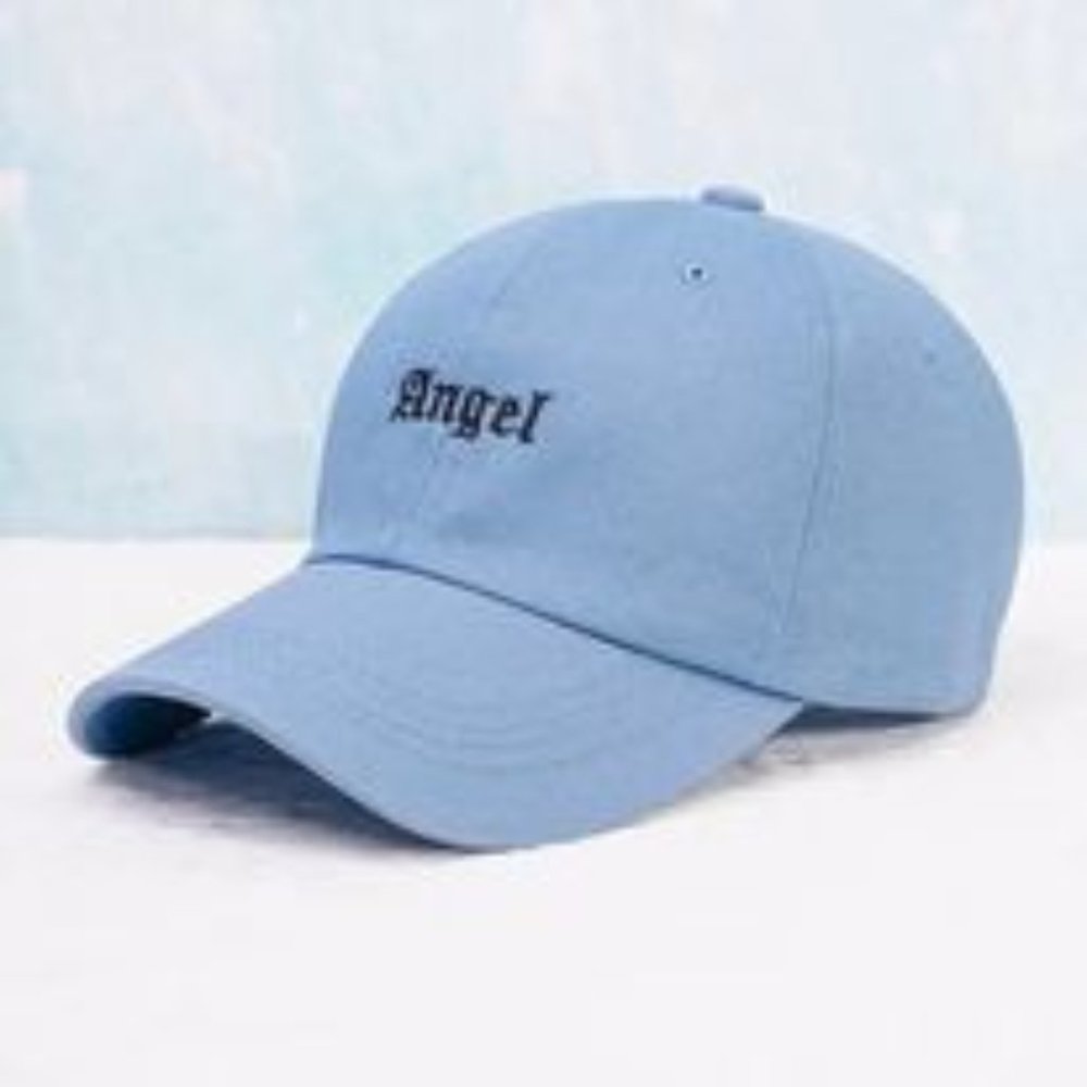 NWT Baseball Cap, Adjustable Cap Unisex Men And Women's Hat, embroidered "Angel"